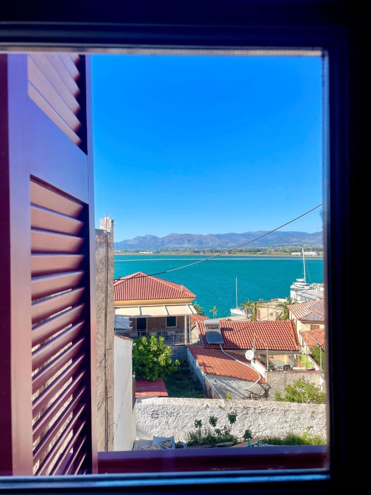 Pension Eleni Nafplio Bagian luar foto
