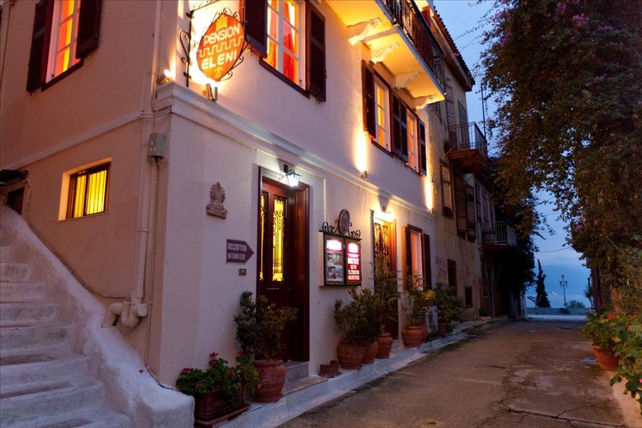 Pension Eleni Nafplio Bagian luar foto