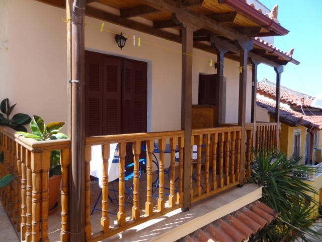Pension Eleni Nafplio Bagian luar foto