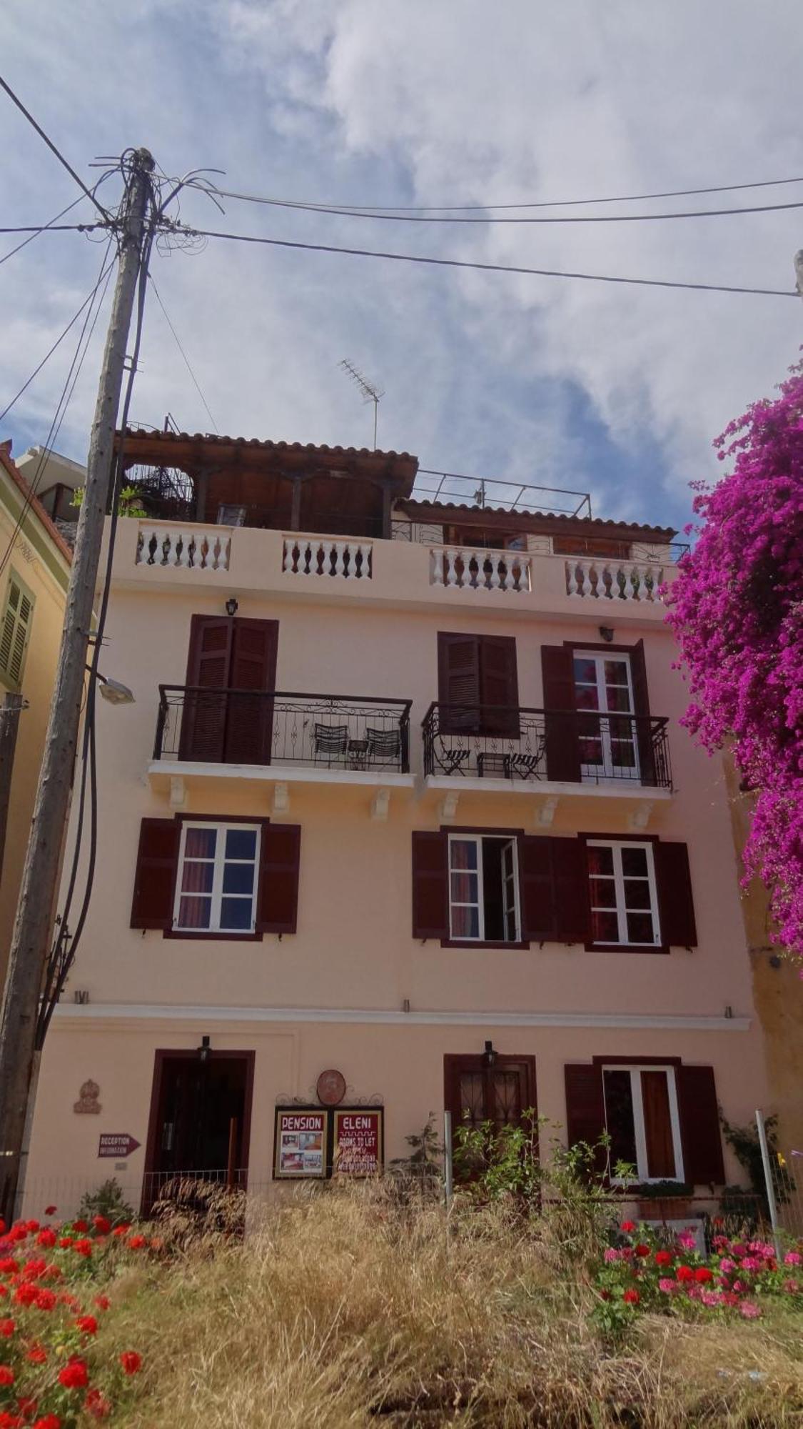 Pension Eleni Nafplio Bagian luar foto