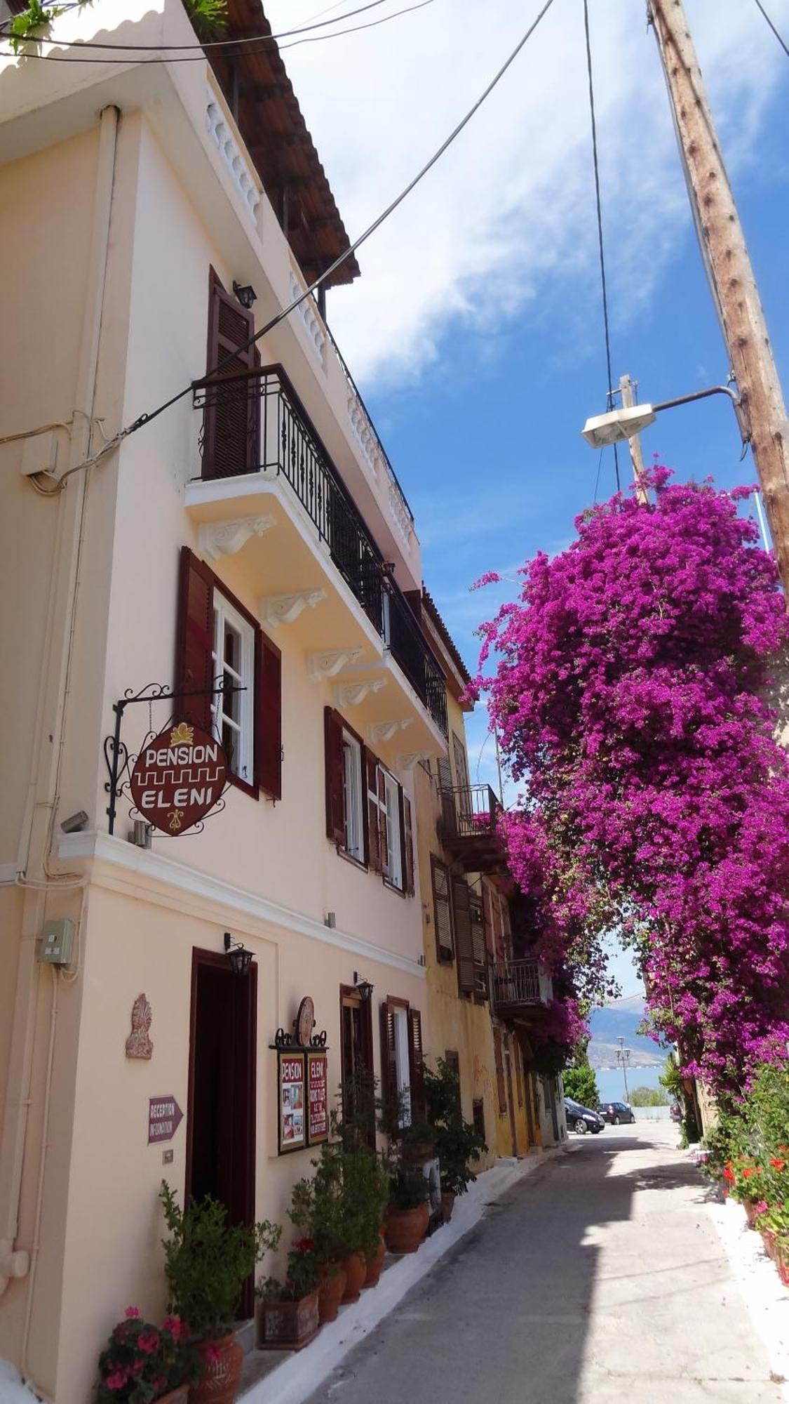 Pension Eleni Nafplio Bagian luar foto