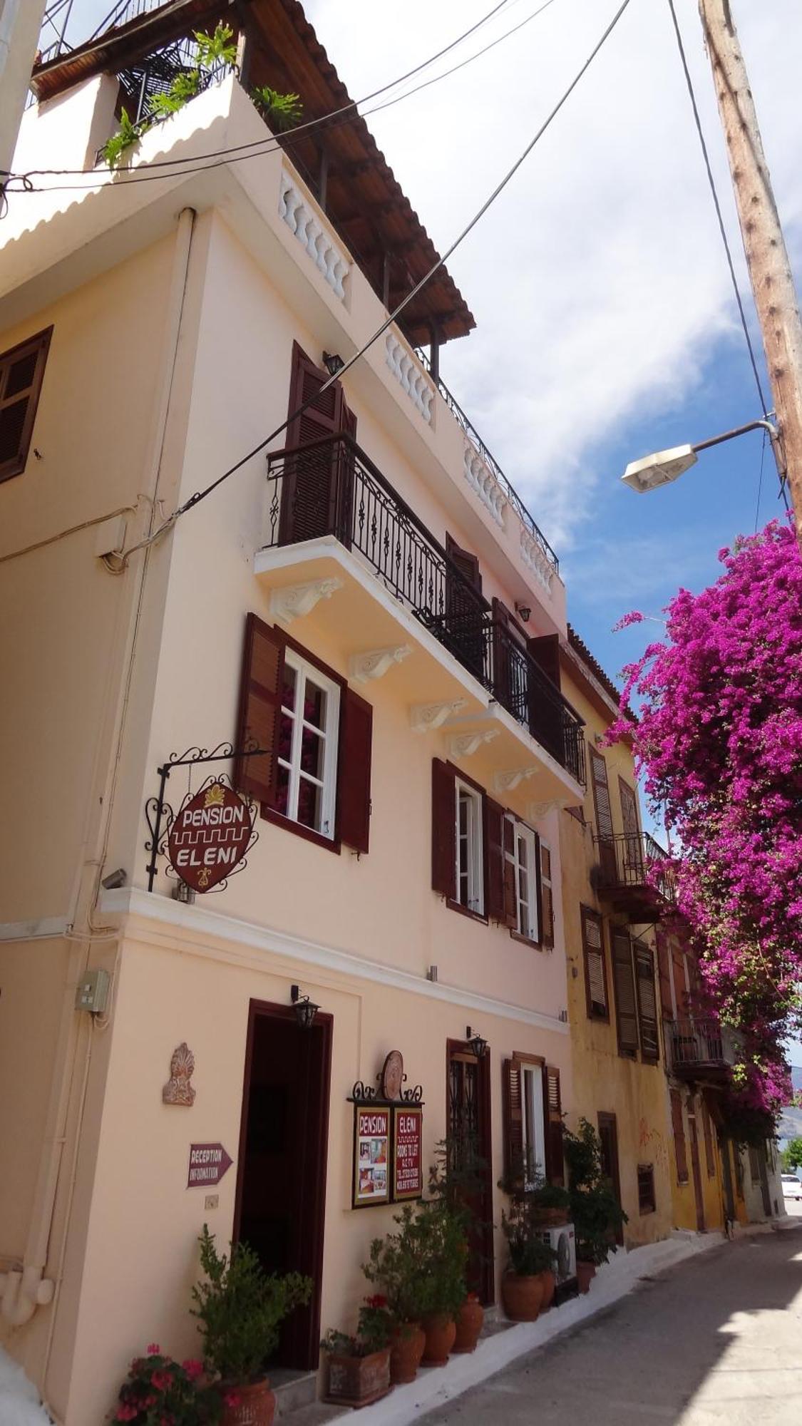 Pension Eleni Nafplio Bagian luar foto