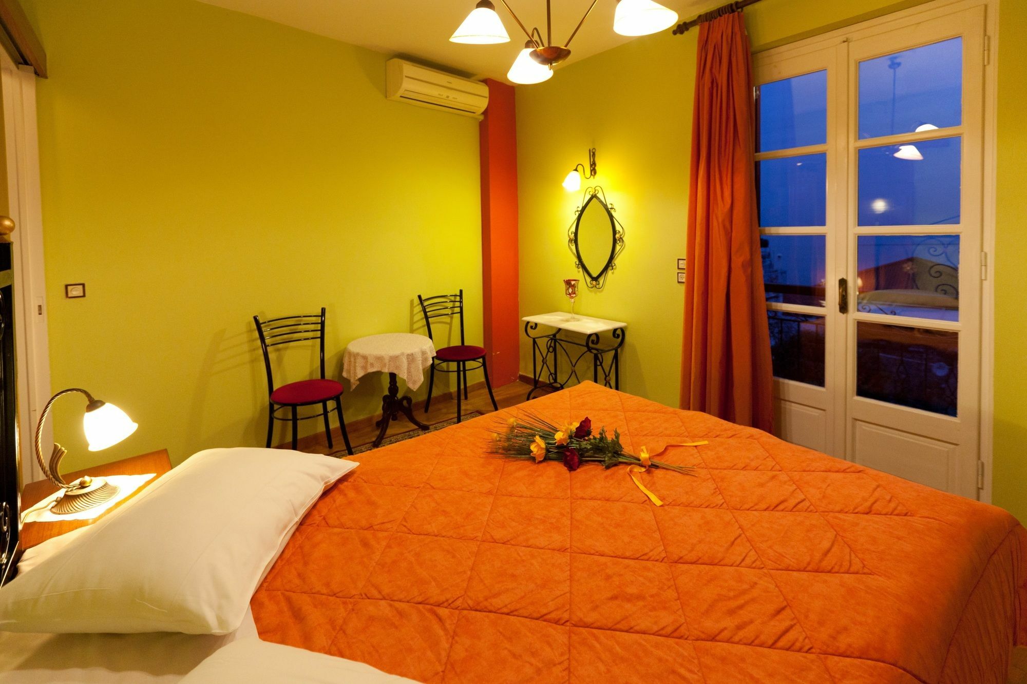 Pension Eleni Nafplio Bagian luar foto