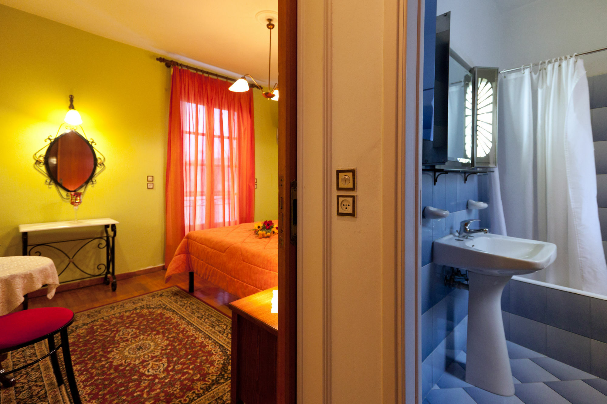 Pension Eleni Nafplio Bagian luar foto